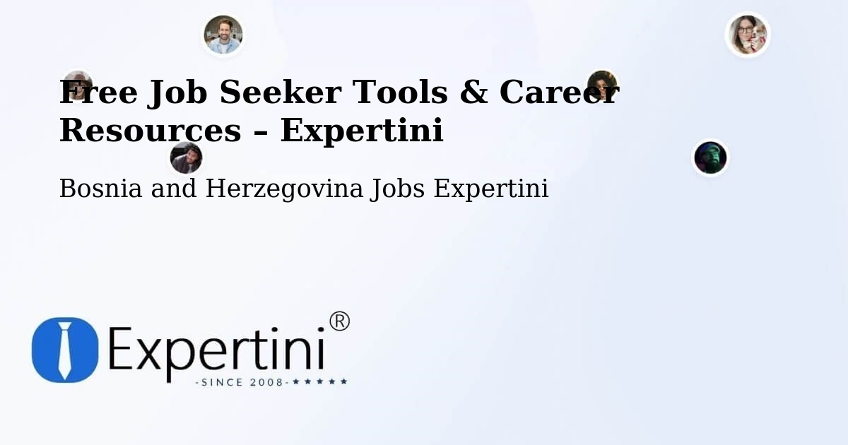 Free Job Seeker Tools & Career Resources – Piskavica - Piskavica, Bosnia and Herzegovina Jobs Expertini