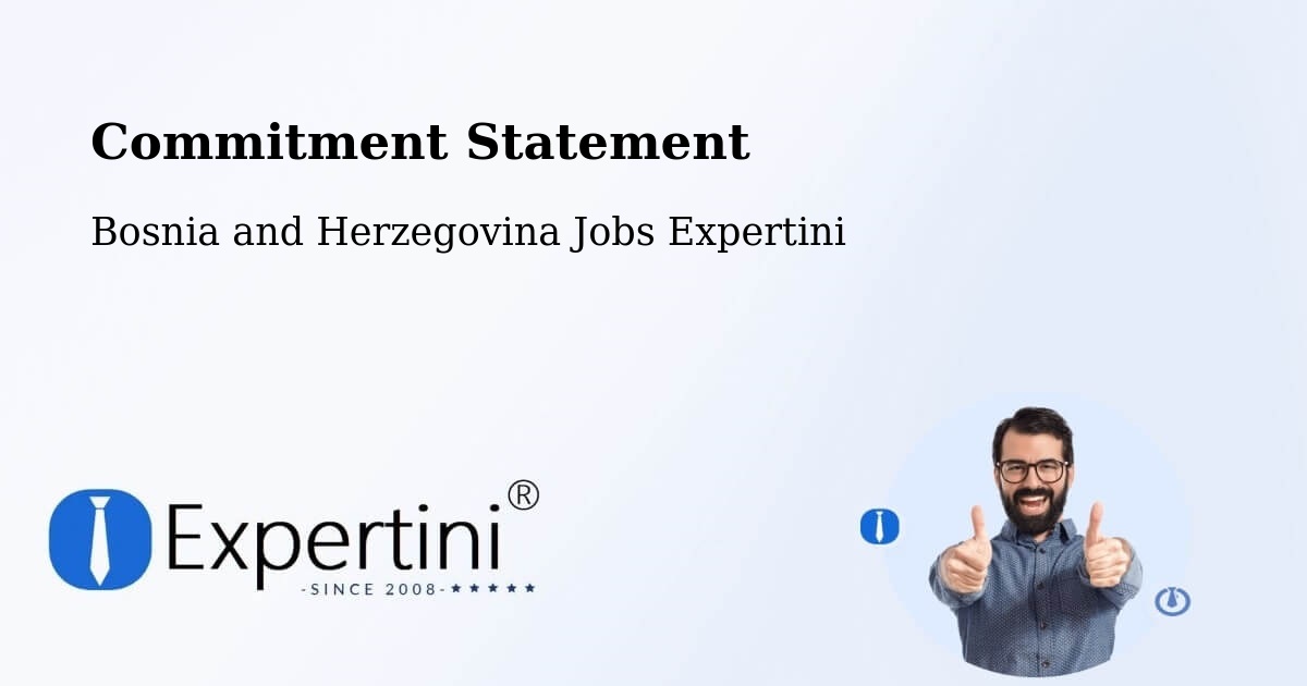 Corporate Commitment – Piskavica - Bosnia and Herzegovina Jobs Expertini